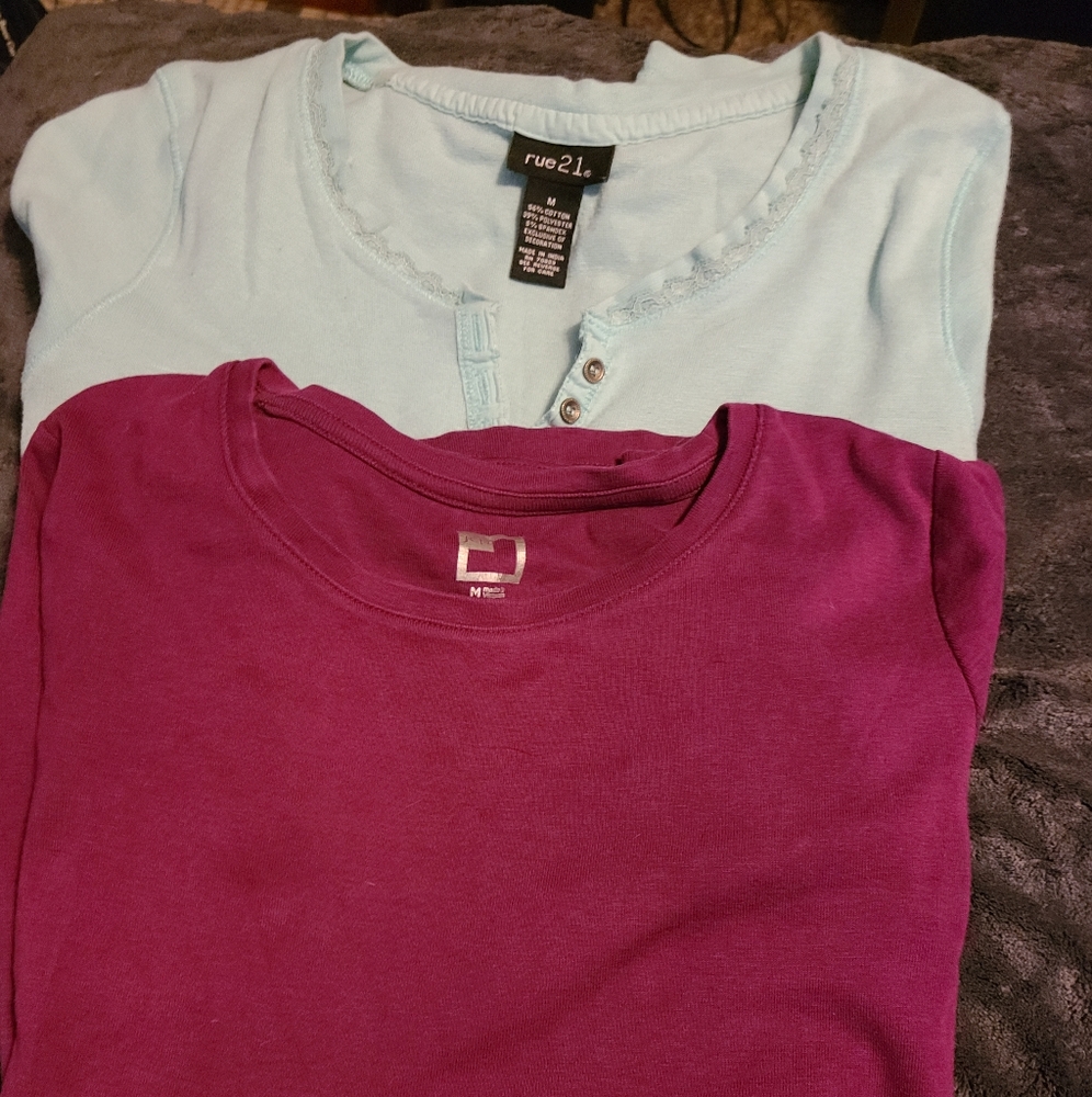 Womens Long Sleeve T-Shirts